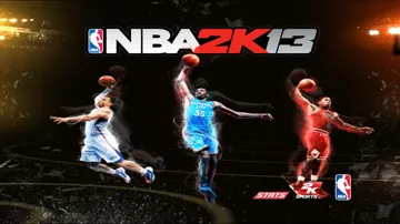 NBA 2K13 screen shot title